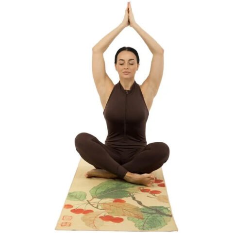 BLOOM Yoga Towel LB7091 Brown
