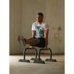 LivePro Parallettes Black 63 x 33 x 36.5 cm 14140056-101 view 2