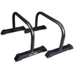 LivePro Parallettes Black 63 x 33 x 36.5 cm 14140056-101