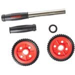 York Fitness Ab Roller Exercise Wheel 60465 14150040-101 view 2