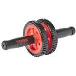 York Fitness Ab Roller Exercise Wheel 60465 14150040-101