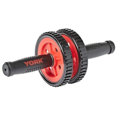 York Fitness Ab Roller Exercise Wheel 60465 14150040-101