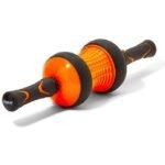 LiveUp LS9035 Ab Wheel Orange Black 14150047-101