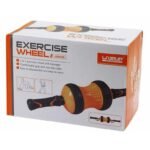 LiveUp LS9035 Ab Wheel Orange Black 14150047-101 view 3