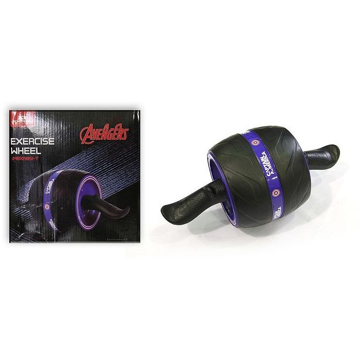 Joerex JMBX19051-T Marvel Ab Roller Exercise Wheel 14150049-101 view 4