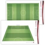 FOX 40 Smartcoach Pro Rigid Carry Board Soccer 15010038-101 view 2