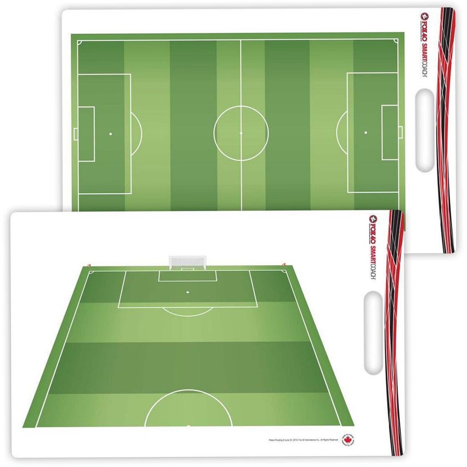 FOX 40 Smartcoach Pro Rigid Carry Board Soccer 15010038-101 view 2