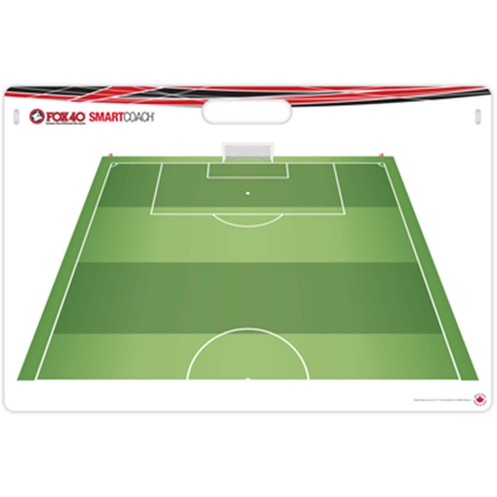 FOX 40 Smartcoach Pro Rigid Carry Board Soccer 15010038-101 view 3