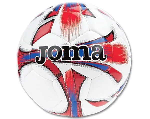 Joma Dali Soccer Ball 400083.600.3 White & Red - image 4