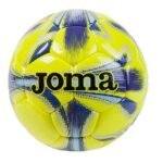 Joma Dali Soccer Ball Size 4 400191.060.4 Yellow Fluor & Navy - image 2