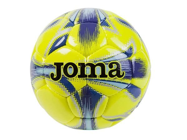 Joma Dali Soccer Ball Size 4 400191.060.4 Yellow Fluor & Navy - image 2