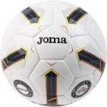 Joma Flame FIFA Soccer Ball Size 5 400357.108 White Black