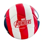 Joerex Captain American PU Soccer Ball Size 5 JMAB19042-T Red Blue White - image 3