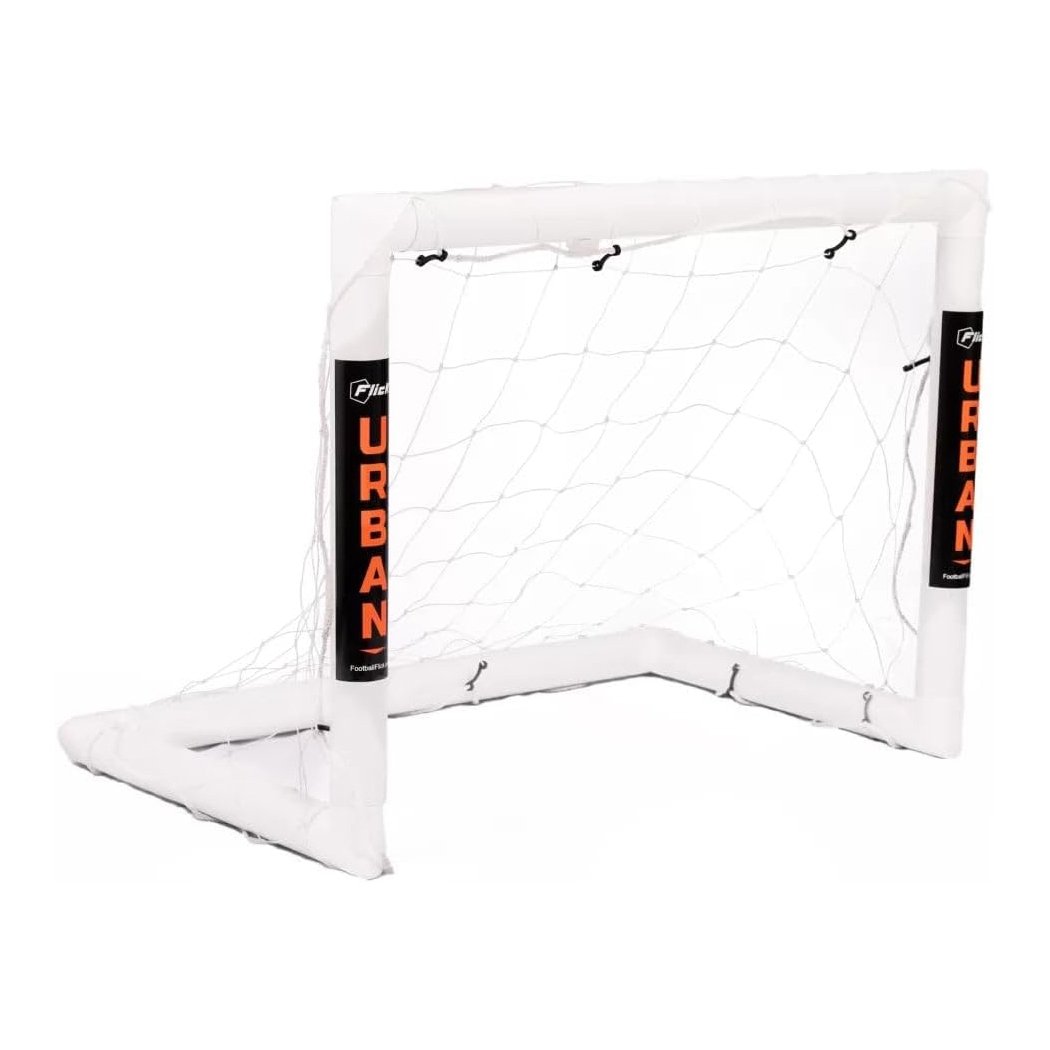 Flick FFG325 Urban uPVC Football Goal with UV-Treated Net 3ft x 2.5ft 15060164-101