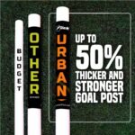 Flick FFG325 Urban uPVC Football Goal with UV-Treated Net 3ft x 2.5ft 15060164-101 view 3