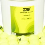 Dawson Sports Tennis Balls Bucket of 60 Balls 16-254 view 4