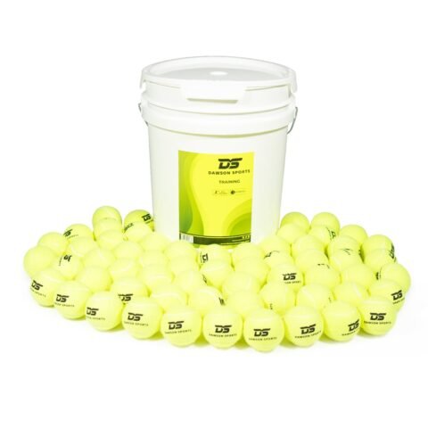Dawson Sports Tennis Balls Bucket of 60 Balls 16-254