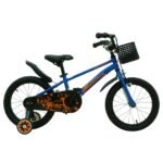 Trinx 16-Inch Blue ELF 2.0 Kids Bike Blue Orange Black 16-TNX-ELF-BOB