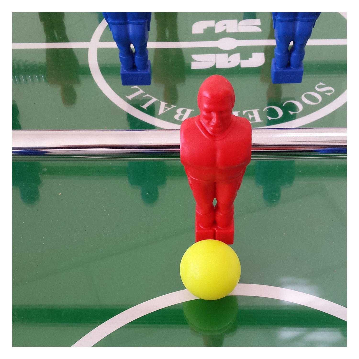 FAS 0CAL0052 Tournament Foosball Table 16030123-101 view 4