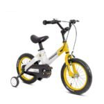 Mogoo Spark 16-Inch Kids Magnesium Bike with Training Wheels Yellow 16SPRK-YL view 2