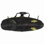 Naish 2+1 Surfboard Bag 2017 Black Yellow 6'2 Inch (191 cm) 17ST-KGSB602