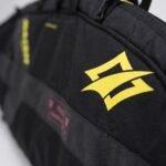 Naish 2+1 Surfboard Bag 2017 Black Yellow 6'2 Inch (191 cm) 17ST-KGSB602 view 2