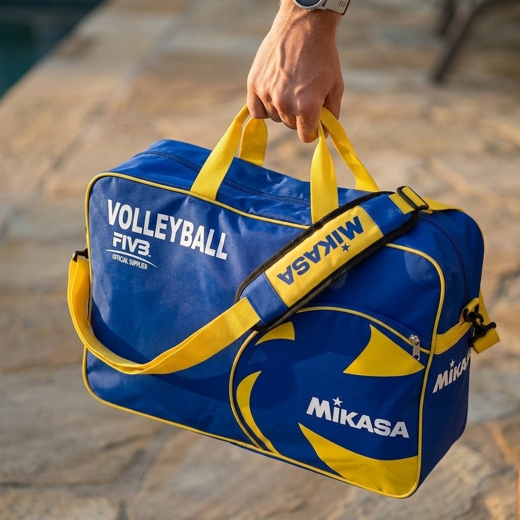 Mikasa Nylon Bag VL6B Blue 19120790-101 view 4