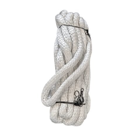 TA Sport Heavy Duty Battle Rope 15 Meter White 19120947-101