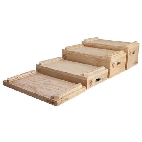 LivePro LP8816 Wooden Jerk Boxes 4-Piece Set 19121172-101