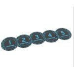 LivePro Agility Dot LP8610 Black 19121316-101