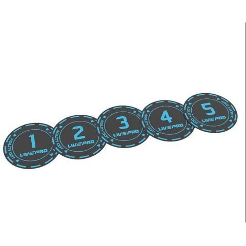 LivePro Agility Dot LP8610 Black 19121316-101