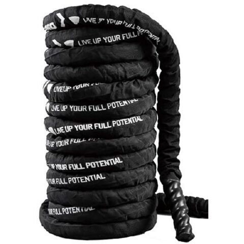 LivePro Cover Battle Rope LP8172-L2 Black 2 Inch x 50 Feet 19121317-101