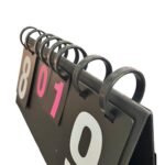 SCORE BOARD WITH 6 LETTERS MK-3241 BLACK - image 3