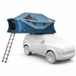 THULE Approach L Dark Slate Car Roof Top Camping Tent 4-Person 197074660275 view 4