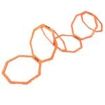 Dawson Sports Agility Grid System Set of 6 2-119-6 view 3