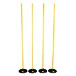 Dawson Sports Rounders Base and Pole Set of 4 20-006-SET