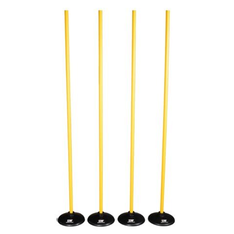 Dawson Sports Rounders Base and Pole Set of 4 20-006-SET
