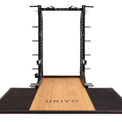 Ukiyo The Rack with Platform 2000-0001-BLK
