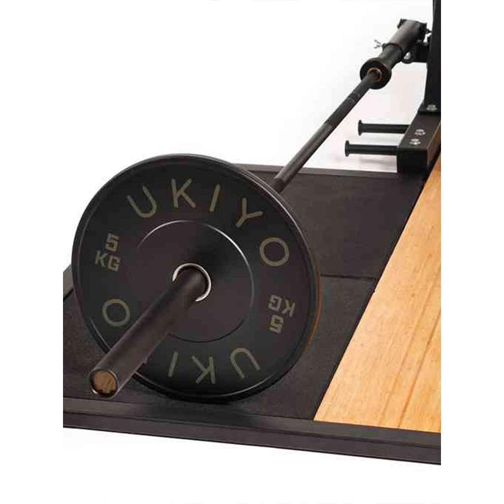 Ukiyo Barbell view 3