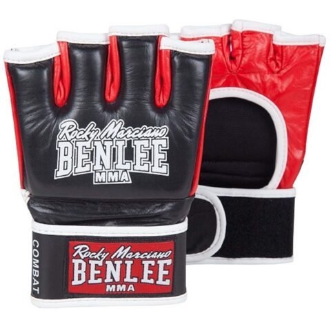 Benlee Leather MMA Combat Glove Black XL 20020252-101