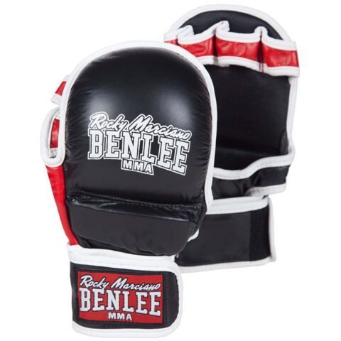 Benlee 190039/1000 Leather MMA Sparring Glove Black XL 20020272-101