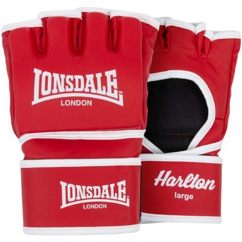 Lonsdale Harlton Artificial Leather MMA Sparring Glove