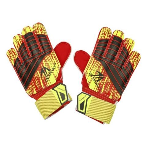 TA Sport Goal Keeper Gloves KW1902 Fluorescent Yellow Size M