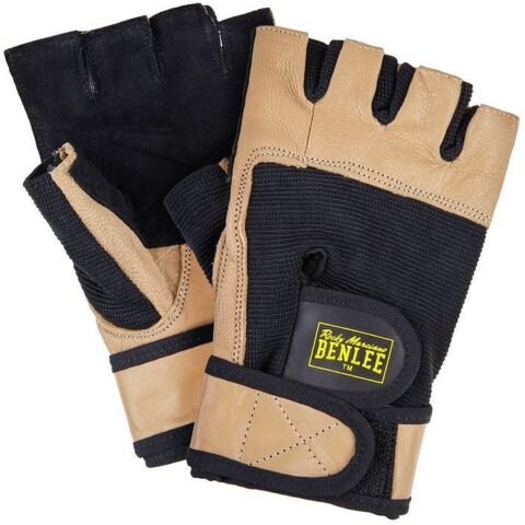 Benlee Weight Lifting Gloves Kelvin Black