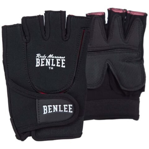 Benlee Weight Lifting Gloves Neoprene Black