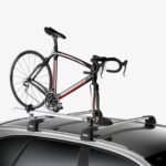 THULE ThruRide 9mm Locking Fork Adapter Black 201007 view 2