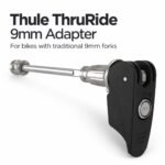 THULE ThruRide 9mm Locking Fork Adapter Black 201007 view 4