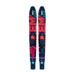 Jobe Hemi Combo Waterskis Red Black 59 Inches 202422001-59