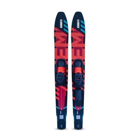 Jobe Hemi Combo Waterskis Red Black 59 Inches 202422001-59