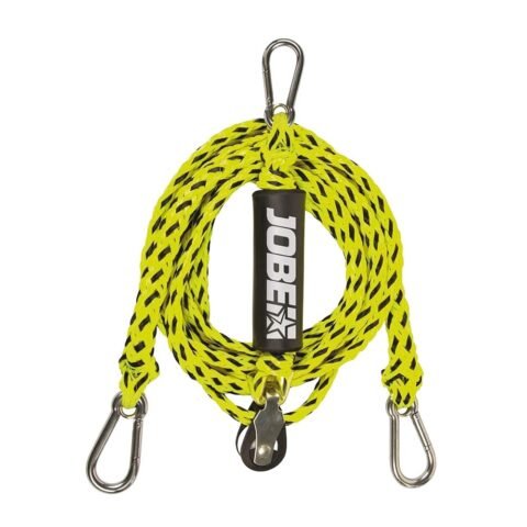 Jobe Tow Triangle with Pulley 2 Person Yellow 12 Feet 210017032